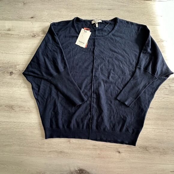 B. Young Pimba Bat Jumper Sweater Copenhagen Night XL‎ NWT - Picture 3 of 5